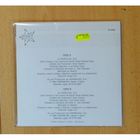 GLENDA GABY - LA TEPELCUA - SINGLE