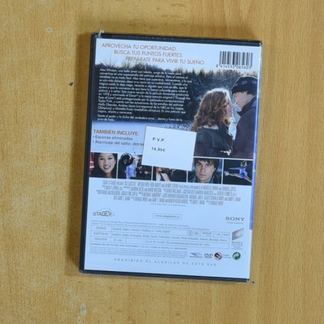 CASTILLOS DE HIELO EL TRIUNFO DE LA PASION - DVD