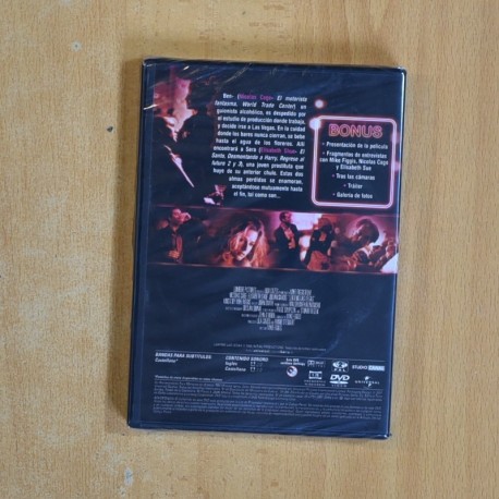 LEAVING LAS VEGAS - DVD