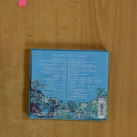 RAVI & DAVID VISAN - BUDDHA BAR VII - BOX CD