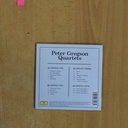 PETER GREGSON QUARTETS - PETER GREGSON QUARTETS - CD