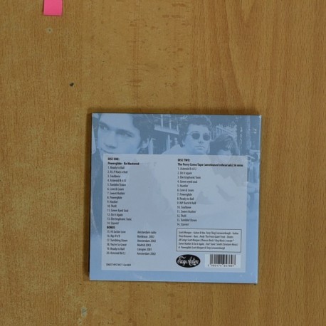 THE HYDRO MATICS - POWERGLIDE - CD