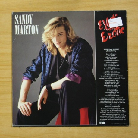 SANDY MARTON - EXOTIC AND EROTIC - MAXI