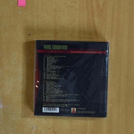 PRIMAL SCREAM MC5 - BLACK TO COMM - BOX CD