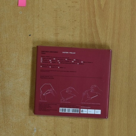 SANTIAGO LANCHARES - CASTOR Y POLLUX - BOX CD