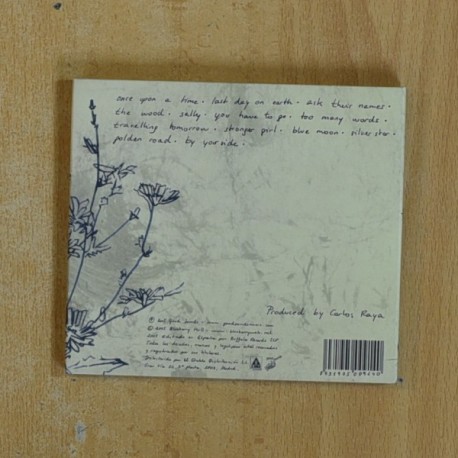 BLUEBERRY HILL - THANKS - CD