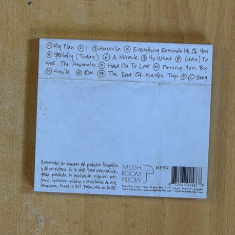 THE SUNDAY DRIVERS - THE END OF MAIDEN TRIP - CD