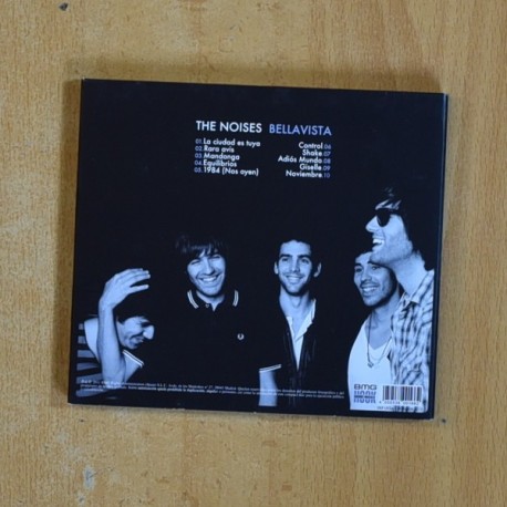 THE NOISES - BELLAVISTA - CD