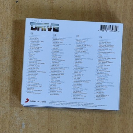 VARIOS - ULTIMATE DRIVE - CD