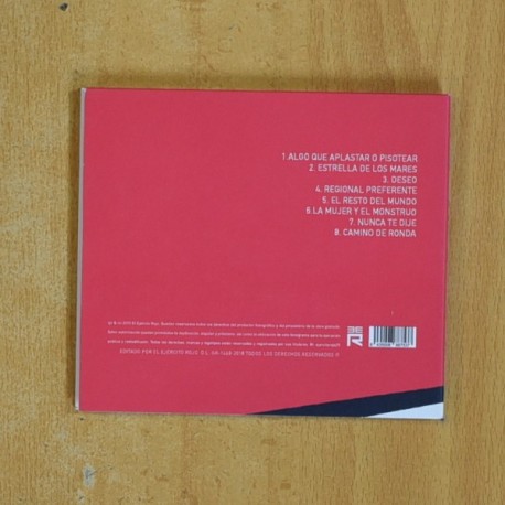 APARTAMENTOS ACAPULCO - EL RESTO DEL MUNDO - CD