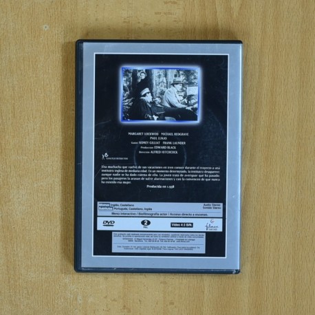 ALARMA EN EL EXPRESO - DVD