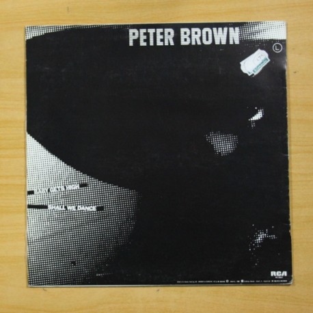 PETER BROWN - BABY GETS HIGH - MAXI