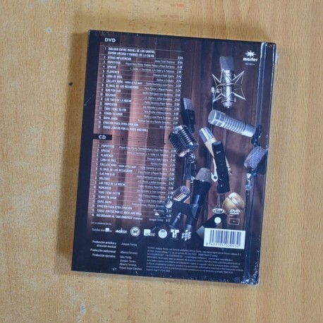 VARIOS - TODOS JUNTOS POR EL ROCK AND ROLL - CD