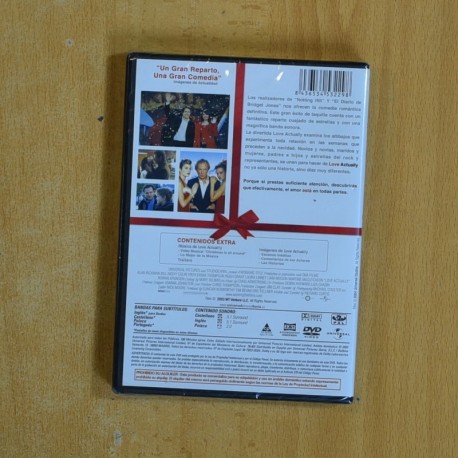LOVE ACTUALLY - DVD