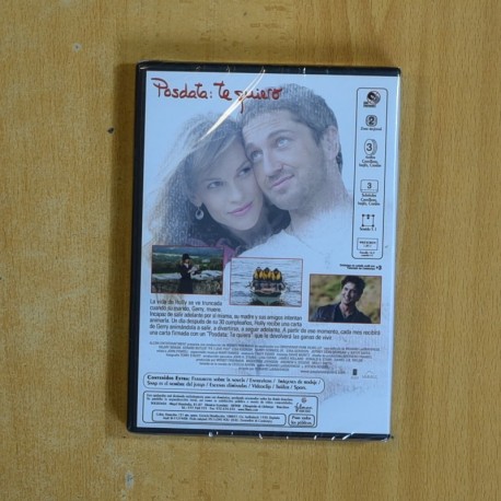 POSDATA TE QUIERO - DVD