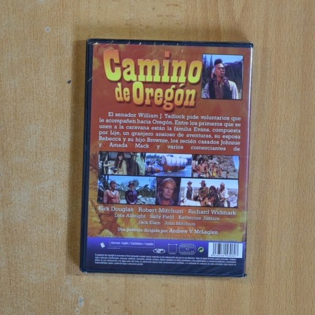CAMINO DE OREGON - DVD