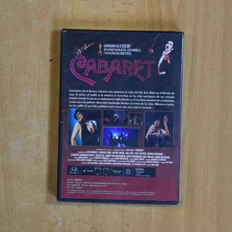 CABARET - DVD