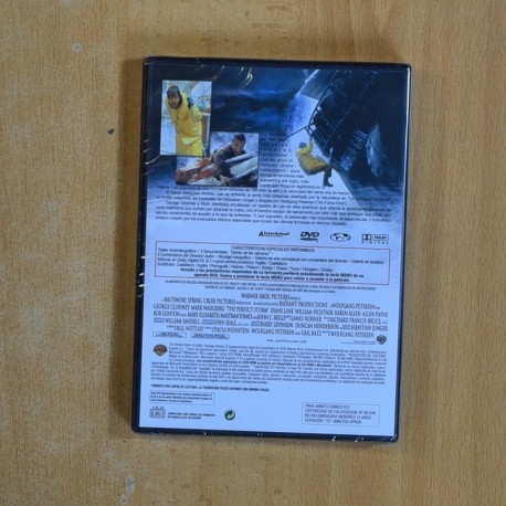 LA TORMENTA PERFECTA - DVD