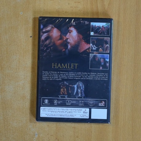 HAMLET - DVD