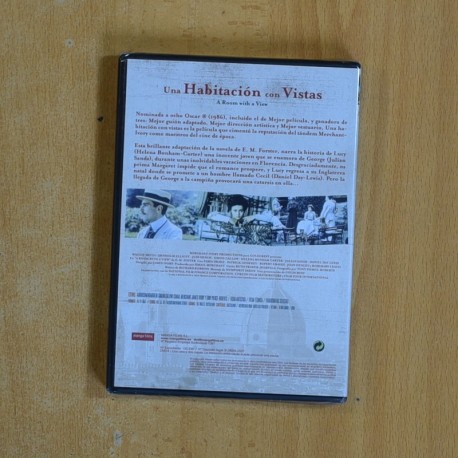 UNA HABITACION CON VISTAS - DVD