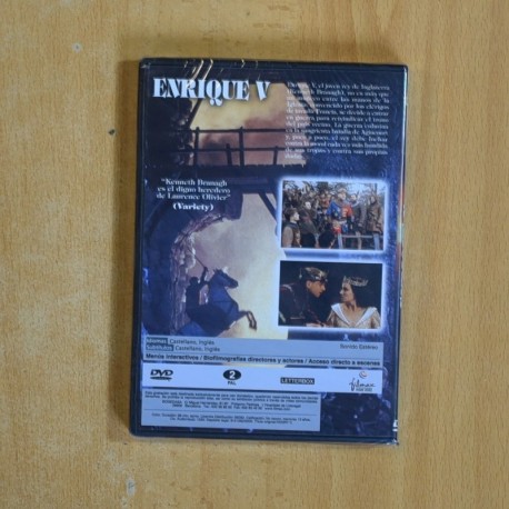 ENRIQUE V - DVD