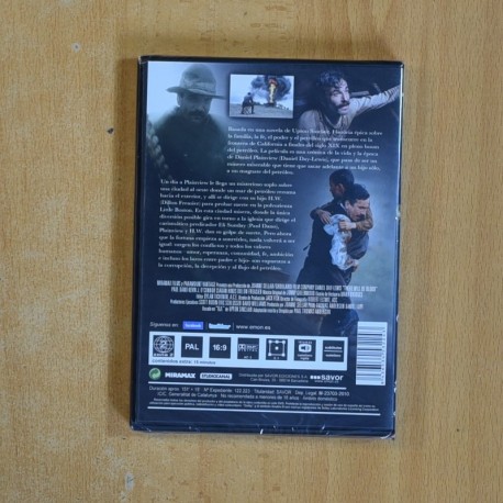 POZOS DE AMBICION - DVD