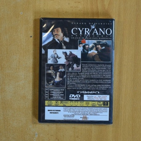 CYRANO DEBERGERAC - DVD
