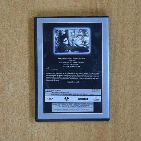 ALARMA EN EL EXPRESO - DVD