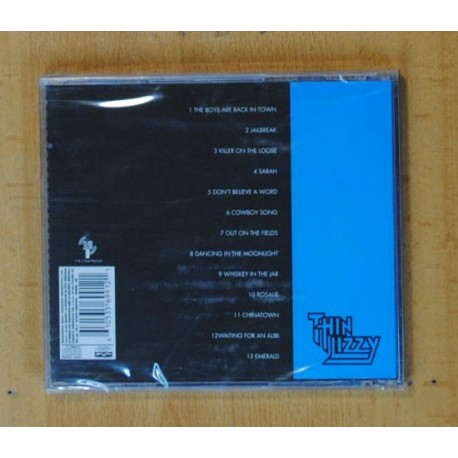 THE BOYS ARE BACK - TRIBUTE TO THIN LIZZY - CD