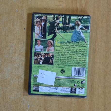 SENTODO Y SENSIBILIDAD - DVD