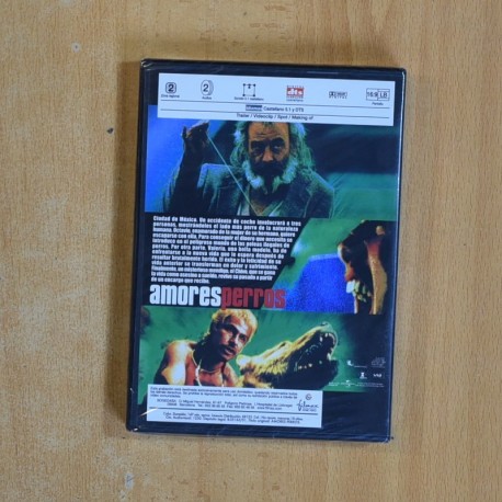 AMORES PERROS - DVD