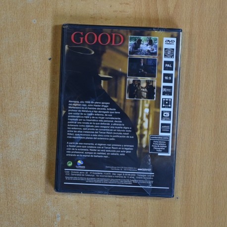 GOOD - DVD