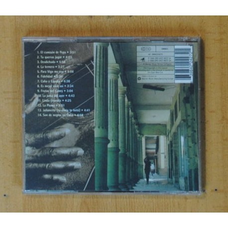 COMPAY SEGUNDO - LO MEJOR DE LA VIDA - CD