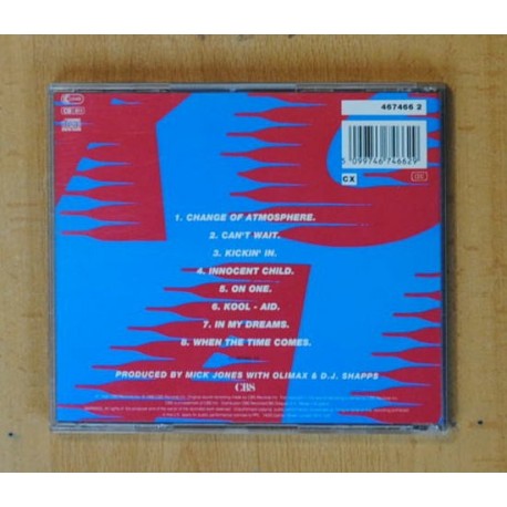 BIG AUDIO DYNAMITE II - KOOL AID - CD