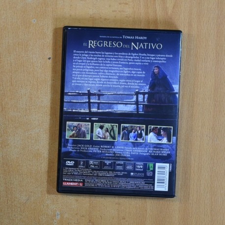 EL REGRESO DEL NATIVO - DVD