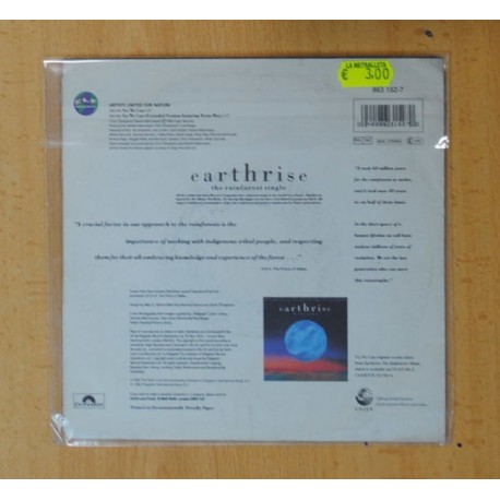 EARTHRISE THE RAINFOREST SINGLE - VARIOS - SINGLE