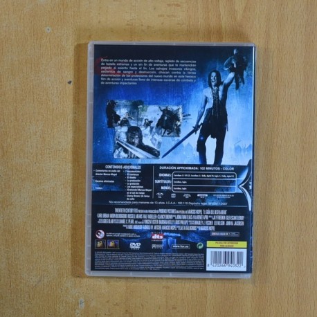 EL GUIA DEL DESFILADERO - DVD