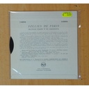 JACQUES YSAYE Y SU ORQUESTA - FOLLIES DE PARIS - EP