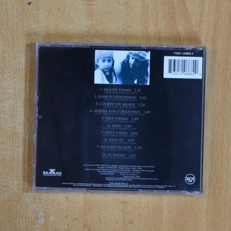 ANTONIO FLORES - COSAS MIAS - CD