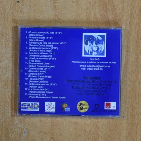 VARIOS - SOBREVOLANDO VIEJOS TIEMPOS - CD