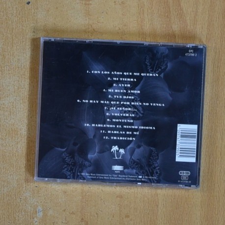 GLORIA ESTEFAN - MI TIERRA - CD