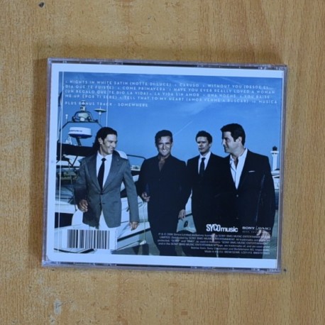 IL DIVO - SIEMPRE - CD