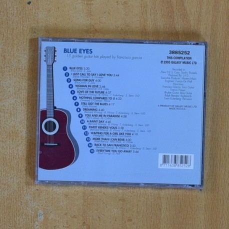 FRANCISCO GARCIA - BLUE EYES - CD
