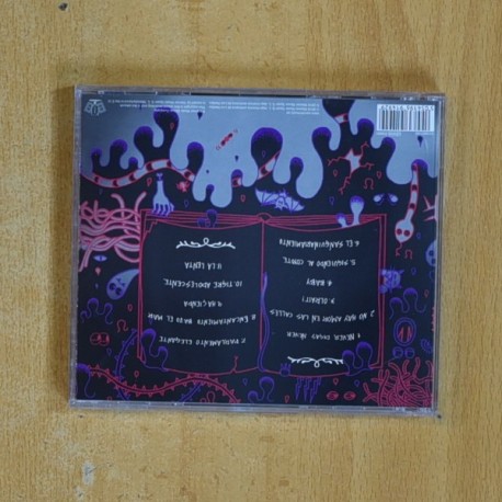 LOS NASTYS - NOCHE DE FANTASMAS - CD