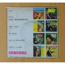TRIO LOS BOHEMIOS - CANTO A HUELVA + 3 - EP