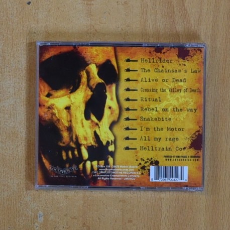 INFERNOISE - THE CHAINSAWS LAW - CD