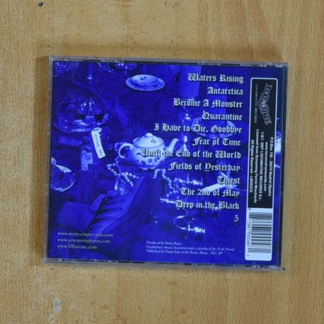 LILLIAN AXE - WATERS RISING - CD