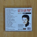 VARIOS - GUYS GO POP VOLUME II - CD