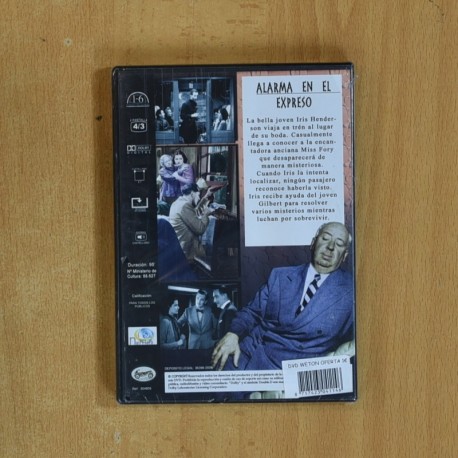 ALARMA EN EL EXPRESO - DVD