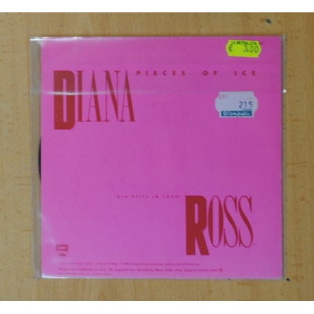 DIANA ROSS - PIECES OF ICE / STILL IN LOVE - SINGLE